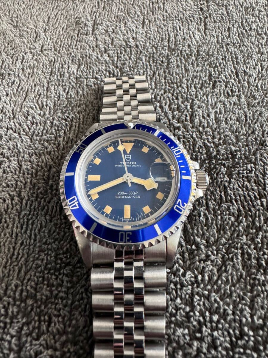 TUDOR ヴィンテージ チュードル サブマリーナ - スイスムーブメント Cal.2784 _画像3