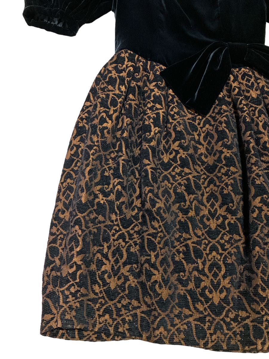 最終セール【新品未使用】　タグ付き　レディース　フォーマル　ドレス　9号　Mサイズ　ブラック ワンピース