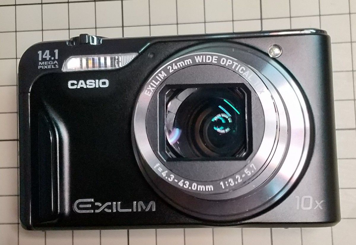 ジャンク 動作不良品  CASIO EXILIM EX-H15 カシオ コンパクトデジタルカメラ  