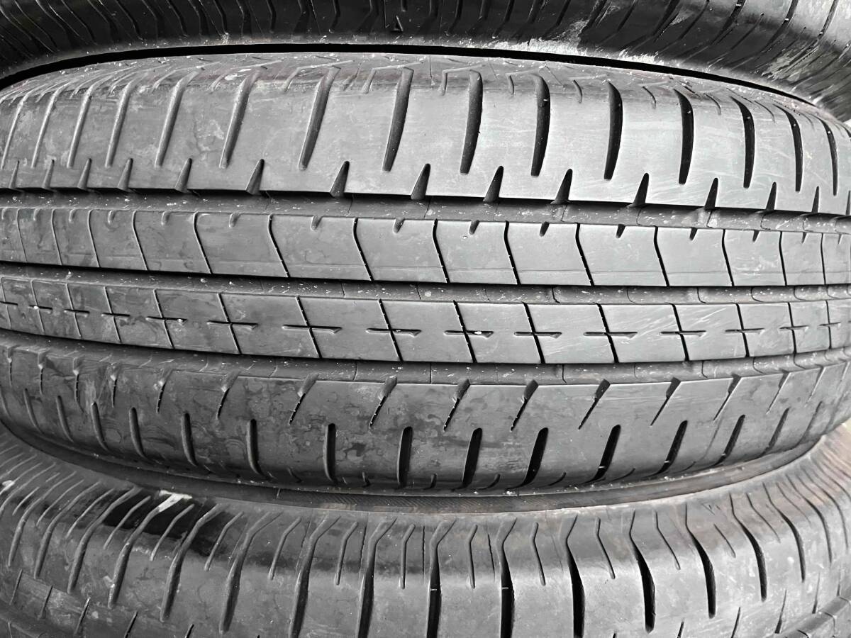 ●エアチェック済●送料安い●　175/70R14　　ブリヂストン　エコピアNH200C　2022年製バリ山4本 　京都交換＆手渡しもOK_画像4