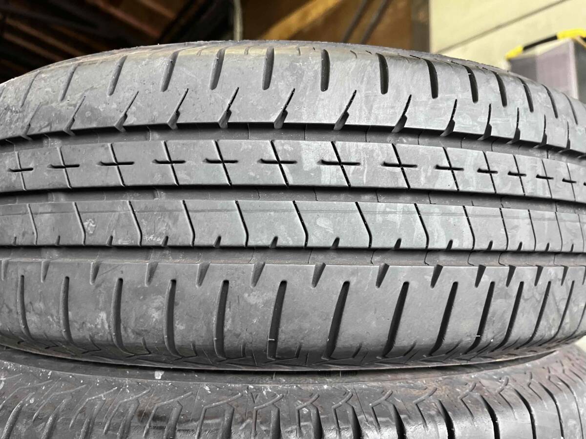 ●エアチェック済●送料安い●　175/70R14　　ブリヂストン　エコピアNH200C　2022年製バリ山4本 　京都交換＆手渡しもOK_画像2