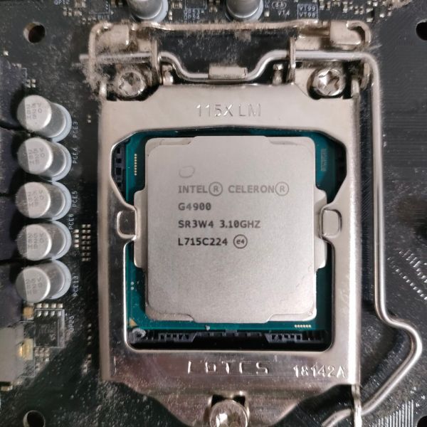 マザーボード ASRock B360M Celeron G4900　CPU　マザーボード　セット_画像4