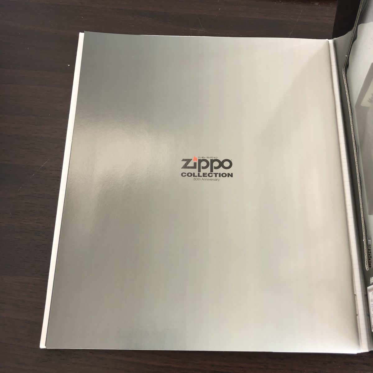 Zippo collection 80th Anniversary No.1 ライター/34-2-4_画像4