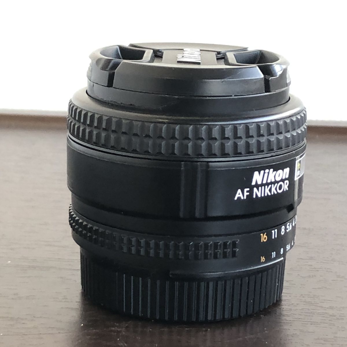 ▲動作OK Nikon ニコン AF NIKKOR 50mm 1:1.4D　 レンズ/43-30_画像3