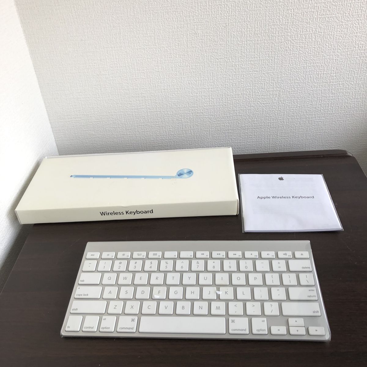 ▲動作OK Apple Keyboard 日本語 USBキーボード A1243 純正 /43-52の画像1