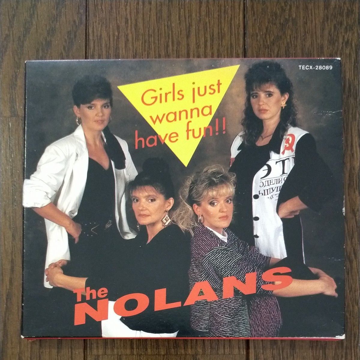 the NOLANS Girls just wanna have fun!! ノーランズ  CD