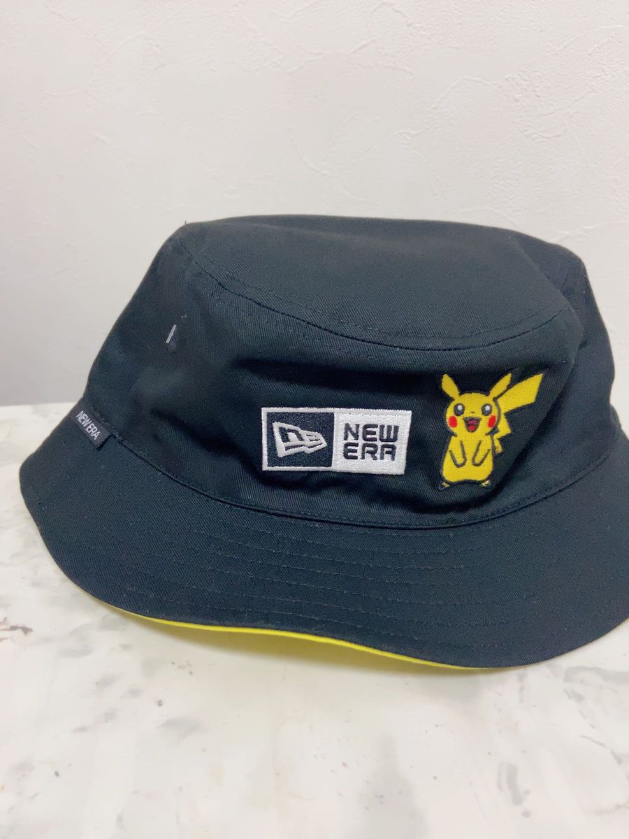 ニューエラ バケットリバーシブル ポケモン ピカチュウ L/XL(61cm) ニューエラ バケットリバーシブル ポケモン ピカチュウ L/XL(61cm)