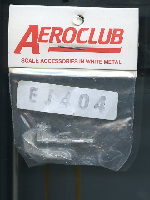 P エアロクラブ 1/48 EJ-404 MB Mk.4BB イジェクションシート/ライトニング など _画像1
