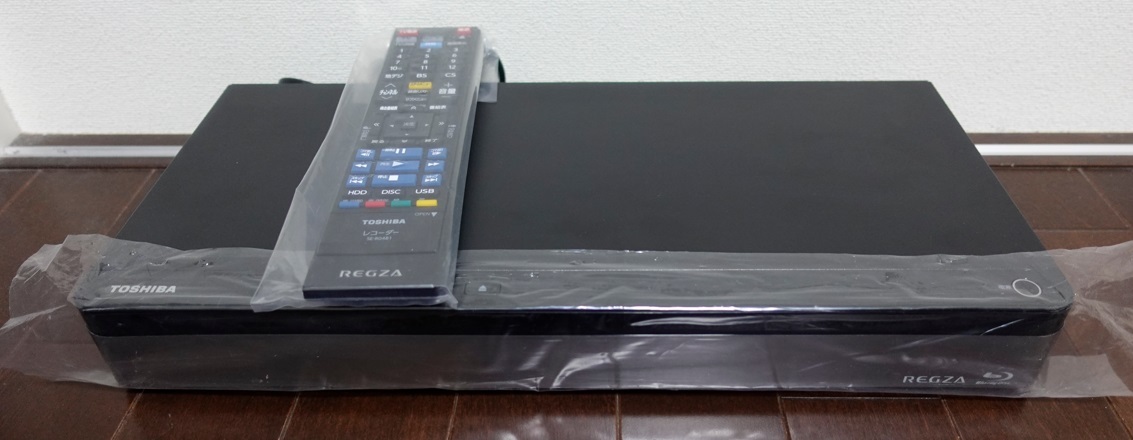 ■未使用品■東芝製タイムシフトマシン(BDレコーダ) DBR-M4010 (7チューナ、4TB)_画像1