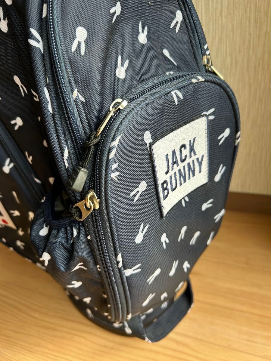 ジャックバニー スタンドキャディバッグ ゴルフ パーリーゲイツ ジャックバニー スタンドキャディバッグ ゴルフ パーリーゲイツ