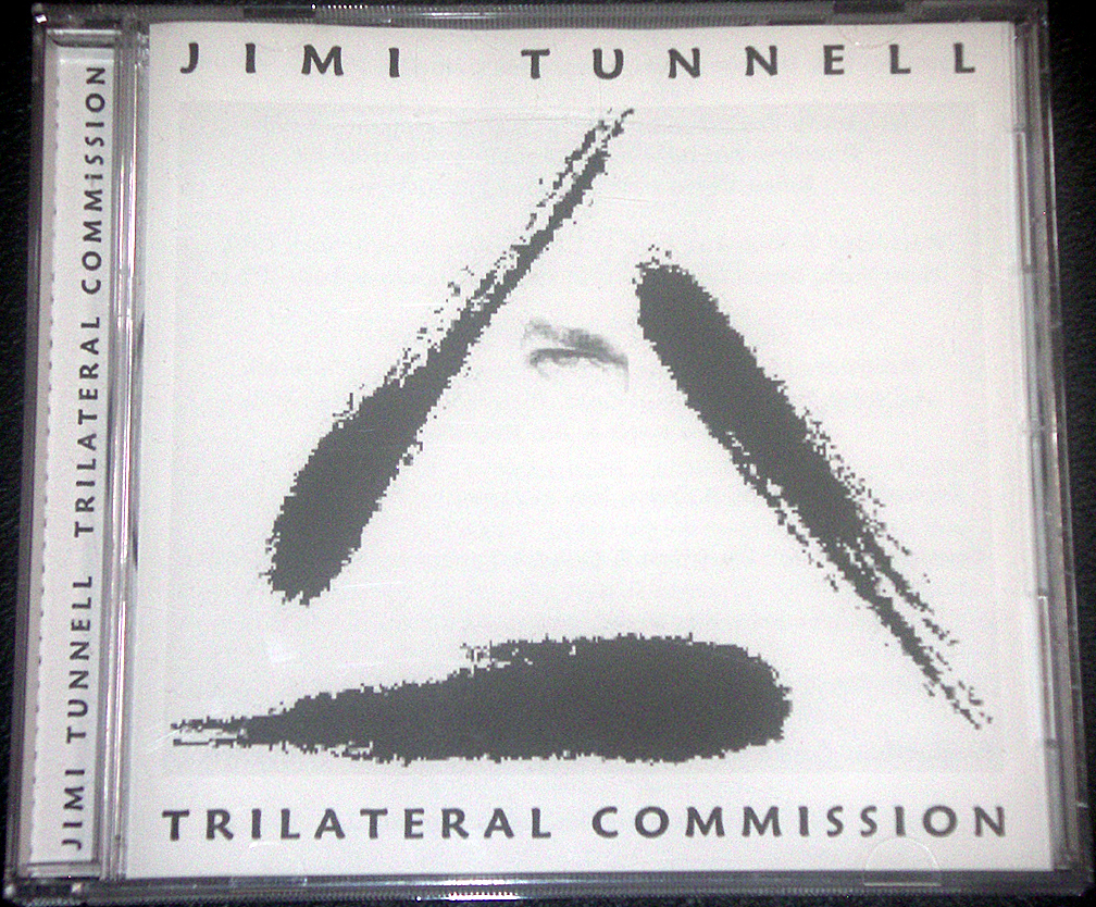 ジミ・タンネル JIMI TUNNELL / TRILATERAL COMMISSION テクニカル・フュージョン_画像1
