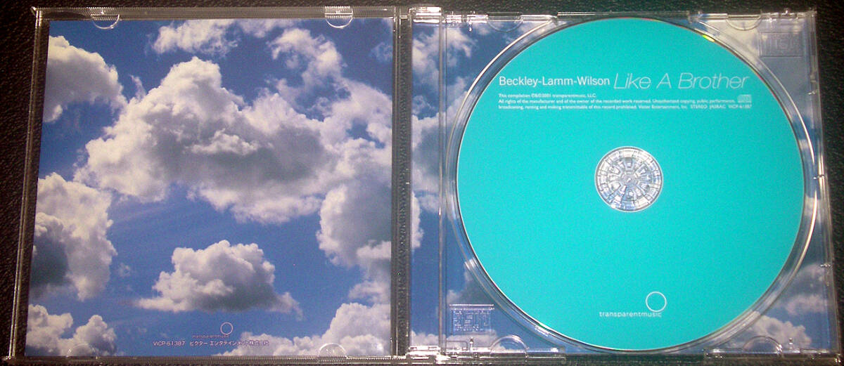 ベックリー・ラム・ウィルソン Beckley-Lamm-Wilson / Like A Brother スーパーAORユニット 稀少盤_画像2