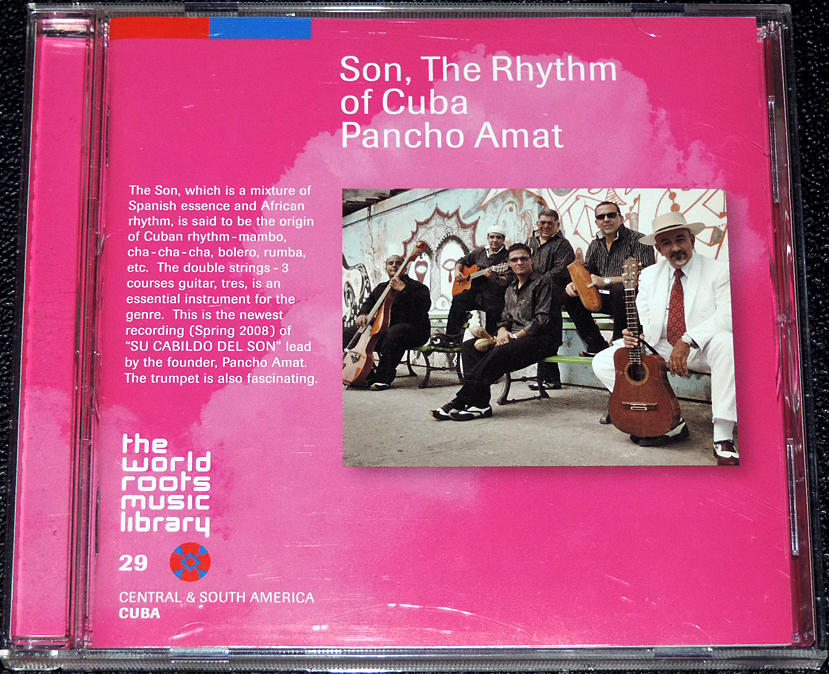 パンチョ・アマート 『キューバのリズム・ソン』 Pancho Amat / Son, The Rhythm of Cuba キューバ現地録音盤 国内盤_画像1