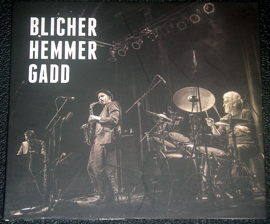 ブリッチャー ヘマー ガッド BLICHER HEMMER GADD テナー＆オルガン・コンボ 稀少盤