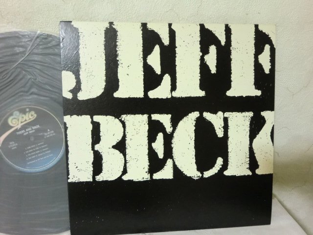 (E)何点でも同送料 LP/レコード/ジェフ・ベック / ゼア・アンド・バック / 25・3P-220/Jeff Beck「There & Backの画像1