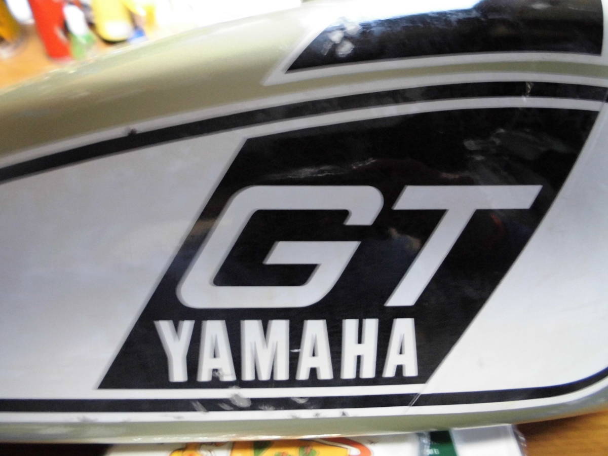 ヤマハGT50 GT80 ミニトレDT374 375 デカール シールの画像2