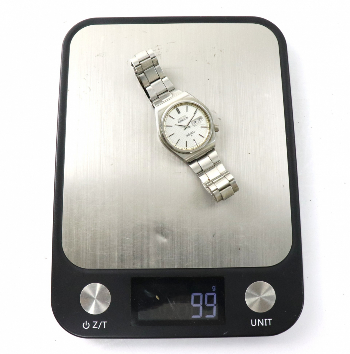 SEIKO 5ACTUS Silverwave 6306-8010 セイコー シルバーウェーブ 腕時計 時刻 デイト モザイクダイヤル ファッション 小物 005FEDFD69_画像7
