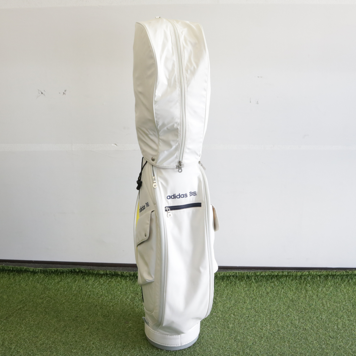 adidas E.F.Y.B ゴルフバッグ ホワイトカラー ゴルフ用具 バック スポーツ用品 趣味 初心者 練習 コレクション コレクター 取集 003FCMFR67_画像9