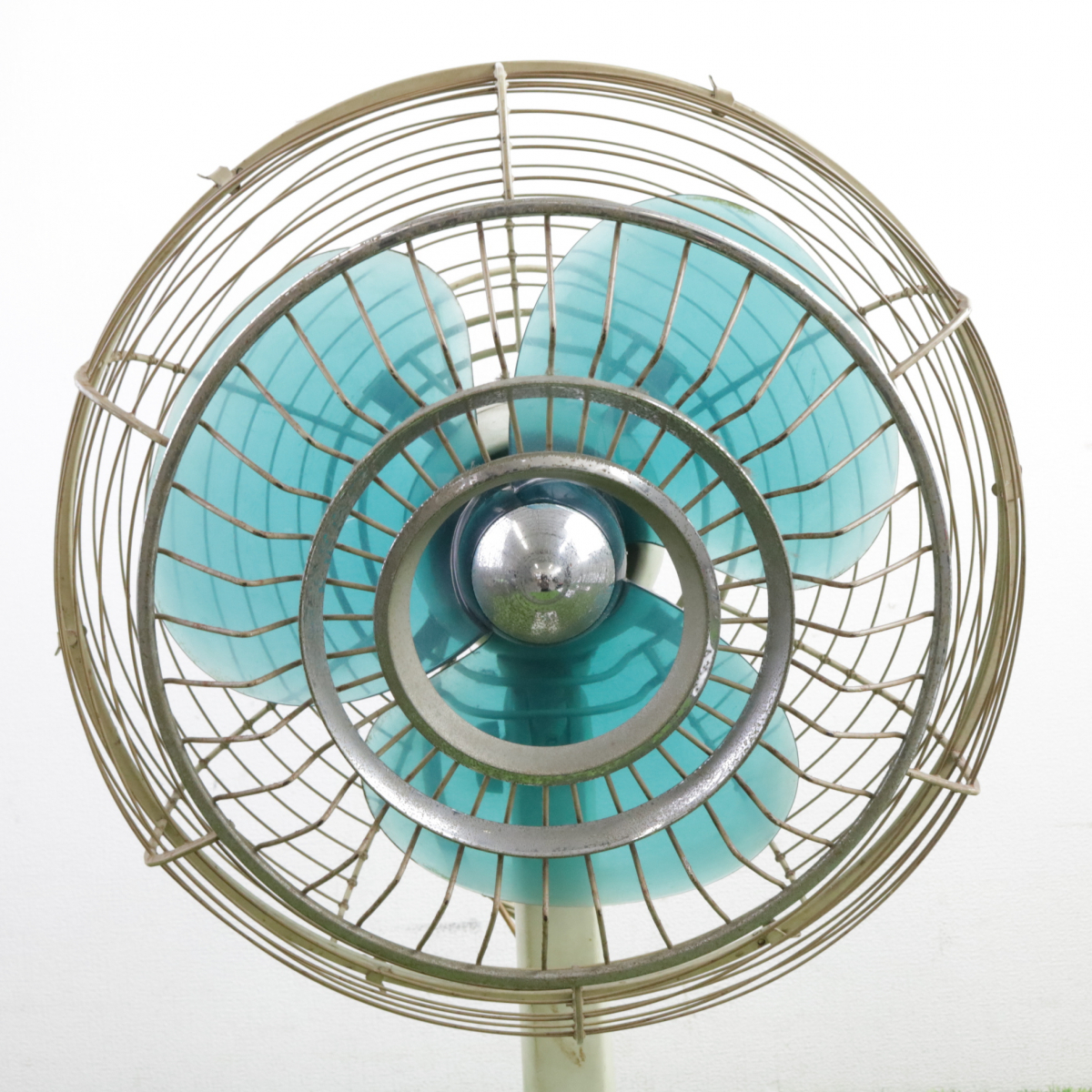 [ electrification OK]National ELECTRIC FAN TYPE 30ND 30cm 3 feather electric fan National retro Vintage collection collector 004FEDFR99