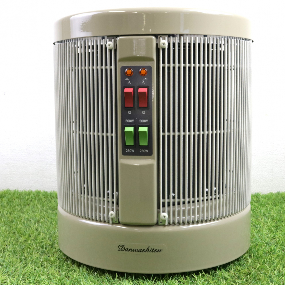 【通電OK】RCS DAN1000-R16 遠赤外線パネルヒーター アールシーエス 暖話室 暖房器具 家電 ローラー付き 006FOEFR16の画像1