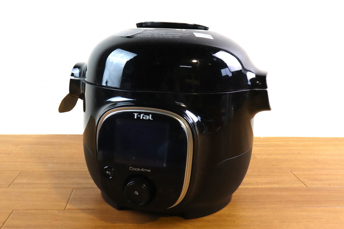 ◎T-fal ティファール Cook4me クックフォーミー マルチクッカー 家庭用圧力鍋 電動圧力鍋 家庭用 電化製品 家電 010FUNFY50_画像2