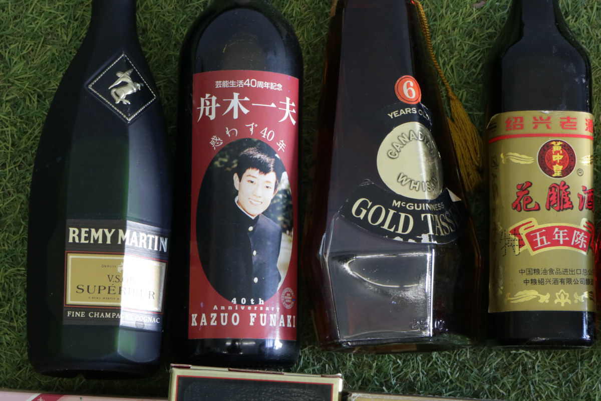 ★【未開栓/お酒15点まとめ/総重量約22㎏】 Old Parr /Suntory SPECIAL RESERVE WHISKY 等 晩酌 趣味 練習 初心者 娯楽 お酒 003FUMFR72_画像9