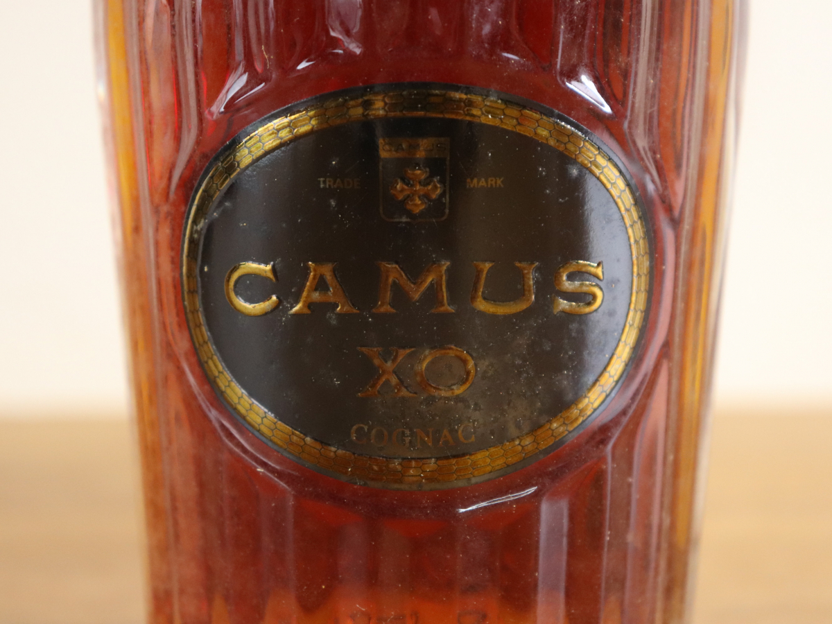 【未開栓】 CAMUS XO カミュ COGNAC コニャック ブランデー ロングボトル 700ml 40％ お酒 古酒 趣味 コレクション コレクター 003FANFY93の画像3