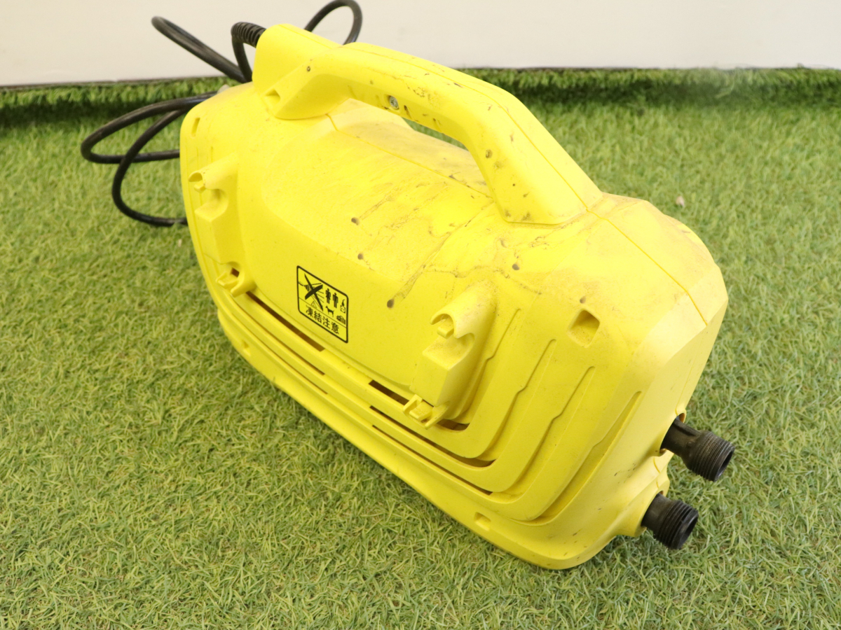 [ small articles attaching ]KARCHER K2 Classic home use high pressure washer yellow color cleaning cleaning hobby practice beginner . comfort water pressure 003FCMFK65