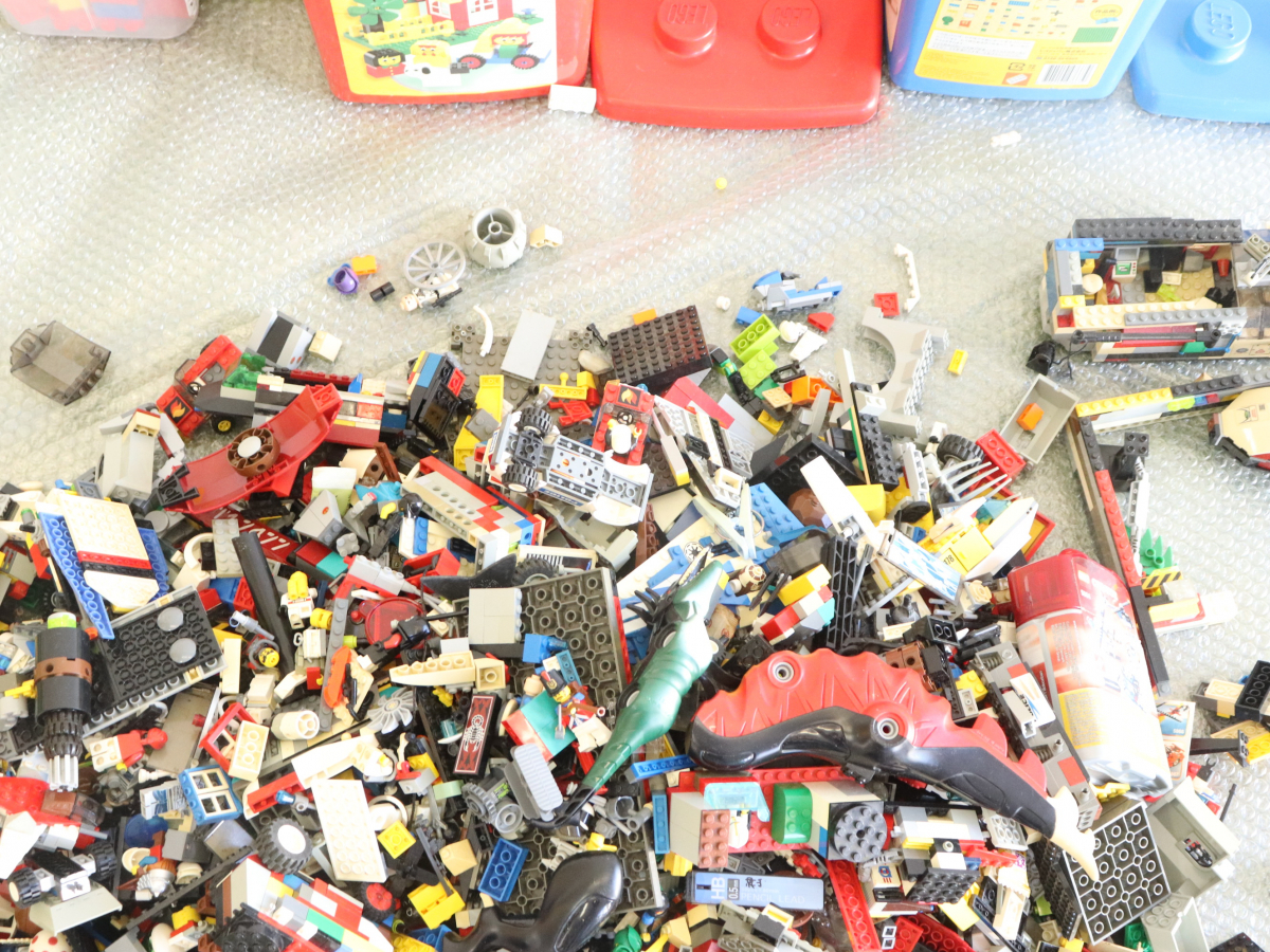 ★【LEGOまとめ】 総重量約16.6kg LEGO レゴ おもちゃ レゴブロック 基礎版 プレート おもちゃ 遊び ボックス付き 趣味 003FUMFY21の画像5