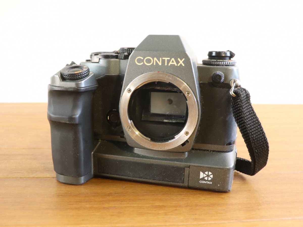 CONTAX Contax 159 MM film camera camera memory photograph photographing hobby collection collector 006FEFFY37