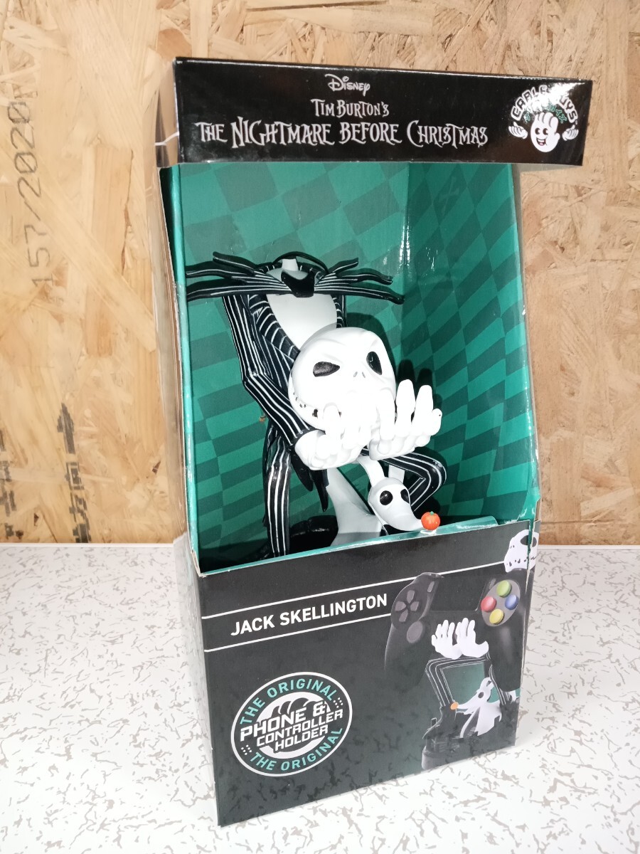 T-273 EXG コントローラー スマートフォン スタンド CABLE GUYS Nightmare Before Christmas Jack Skellington ケーブルガイズの画像1