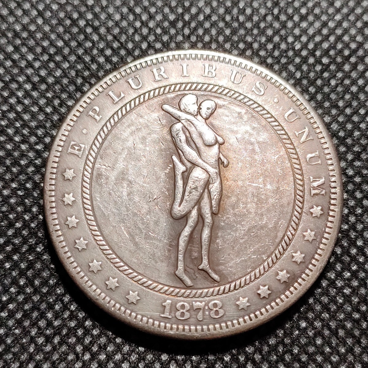 古銭 アメリカ銀貨 13枚 Yahoo!オークション - 2454 アメリカ古銭 ルンペン銀貨 約38mm