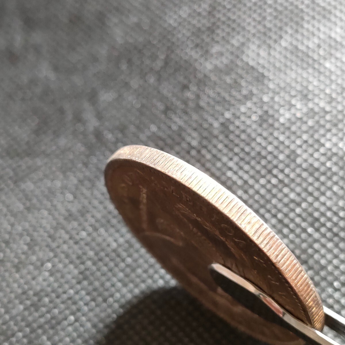 3517 アメリカ古銭 ルンペン 約38mm イーグル チャレンジコイン コイン アンティーク ホーボーの画像3