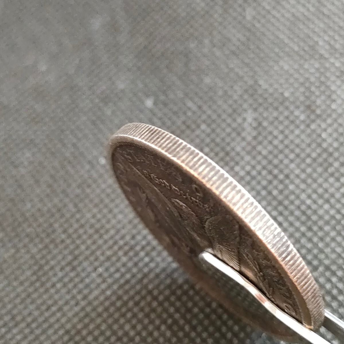 4142 アメリカ古銭 ルンペン 約38mm イーグル チャレンジコイン コイン アンティーク ホーボーの画像3