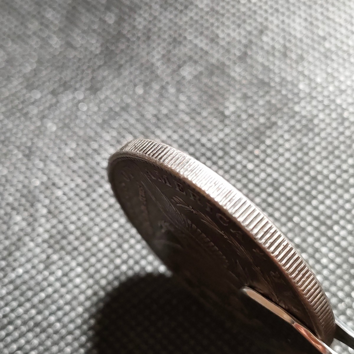 4605　アメリカ古銭　ルンペン　約38mm　イーグル　チャレンジコイン　コイン　アンティーク　ホーボー_画像3