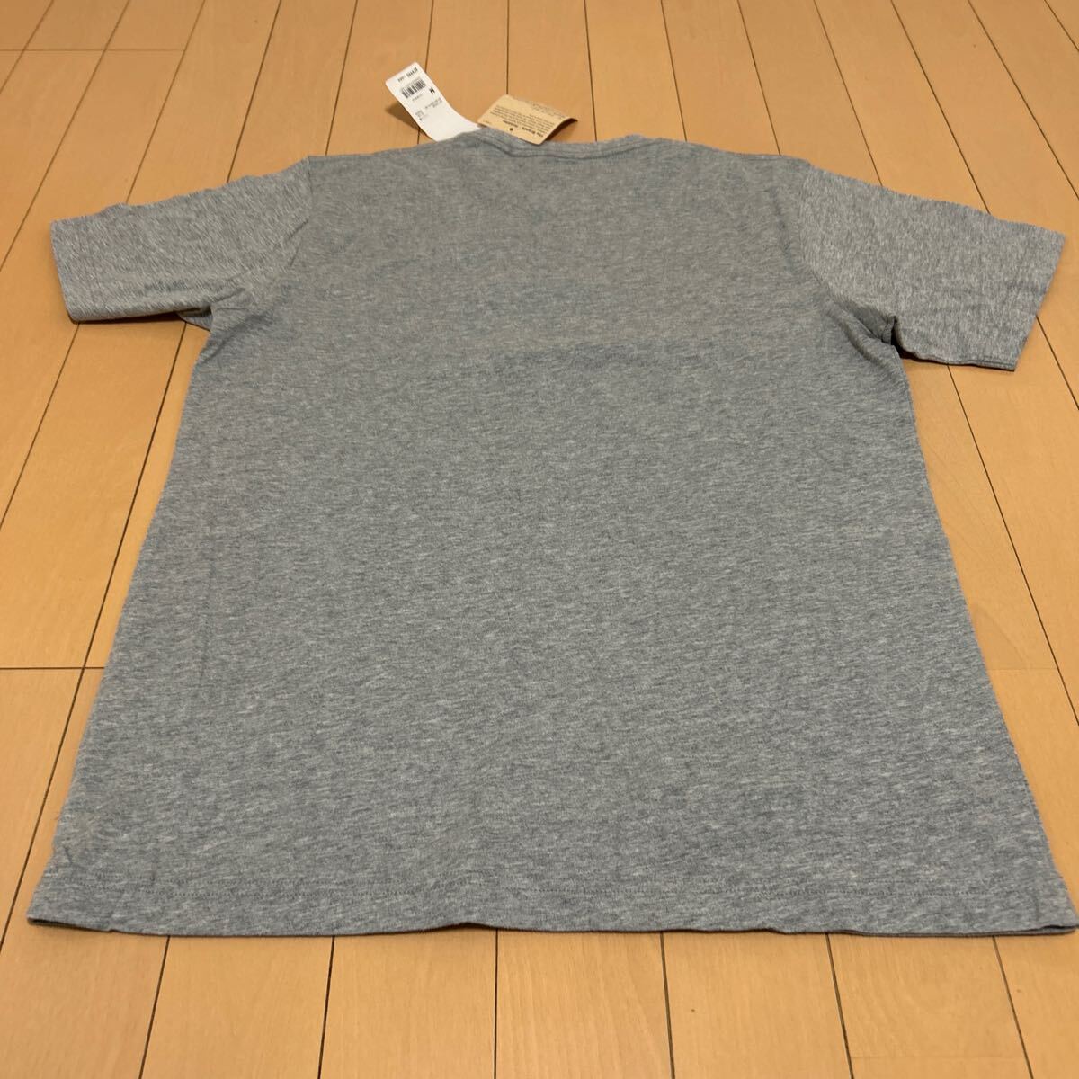 新品未使用　UNIQLO ユニクロ　THE BRANDS メンズM半袖Tシャツ_画像6