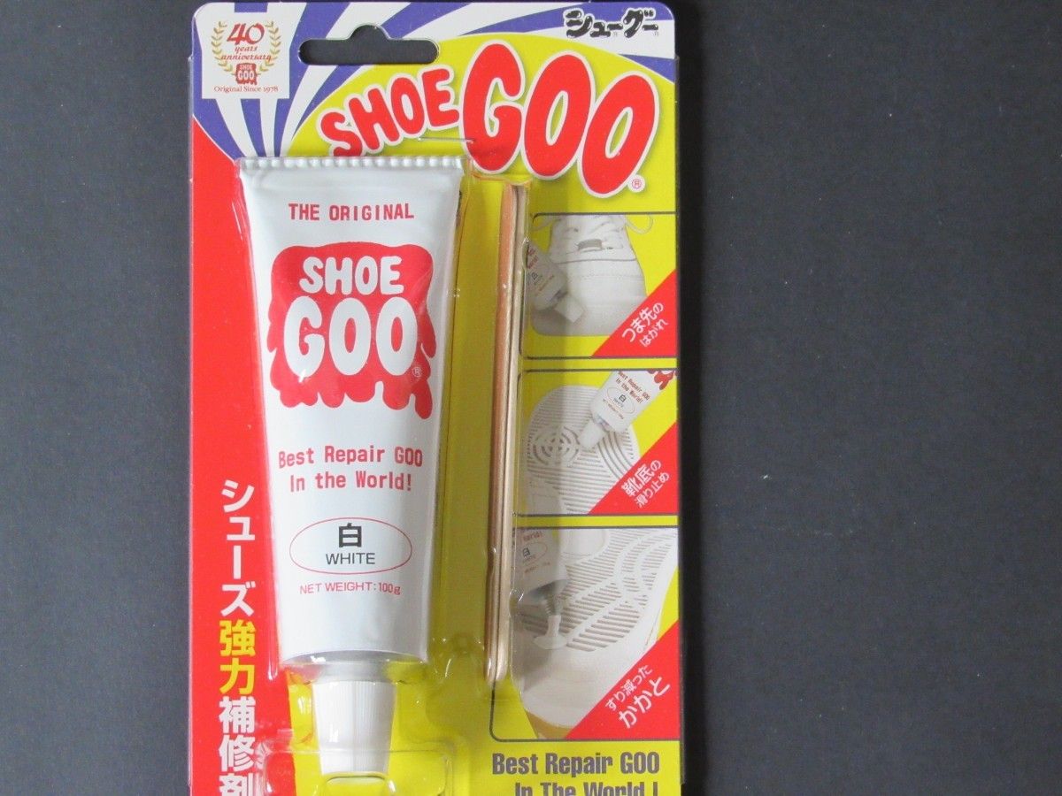 シューグー　白色(ホワイト)★新品未開封★SHOE GOO 100g