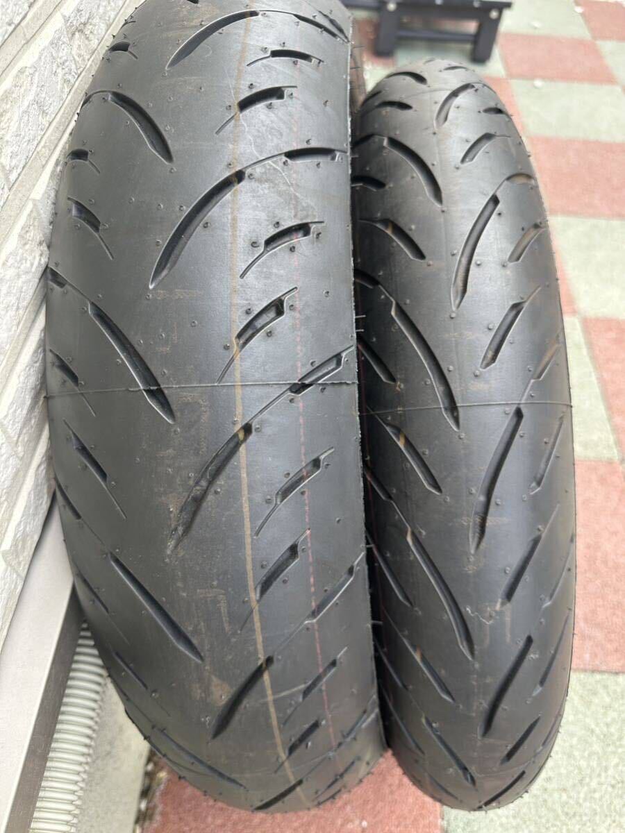  新古品 SPORTMAX GPR-300 110/70R17と140/70R17の前後セット スポーツマックス CBR250RRの画像1