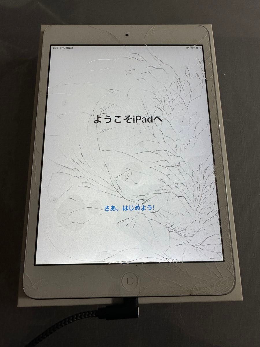 【ジャンク出品】iPad mini2 16GB ME279J/A