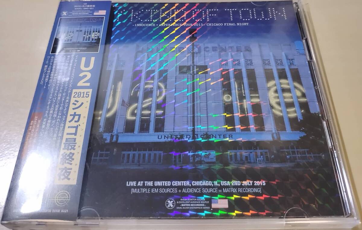 U2 (2CD) My Kind of Town -iNNOCENCE + eXPERIENCE Tour 2015 Chicago Final Night-の画像1