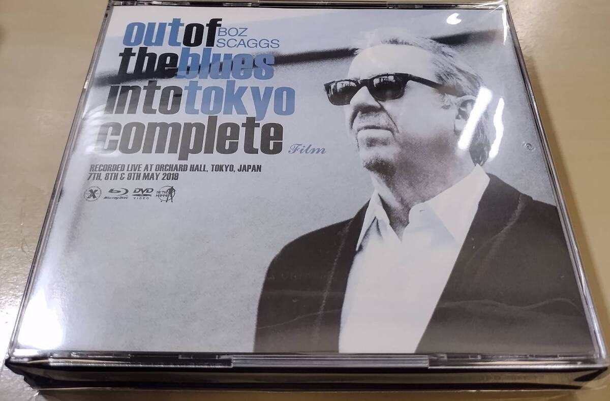 BOZ SCAGGS (6CD＋ボーナス) Live in Tokyo 2019 Complete -Limited Edition- 限定盤_画像3