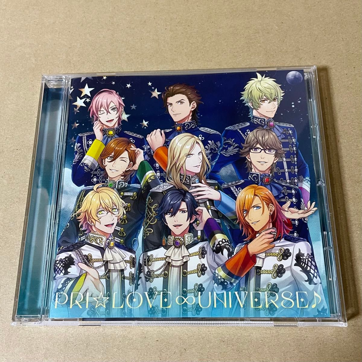 PRI☆LOVE∞UNIVERSE♪ Ver.B CD うたの☆プリンスさまっ♪ ALL STAR STAGEテーマソング 