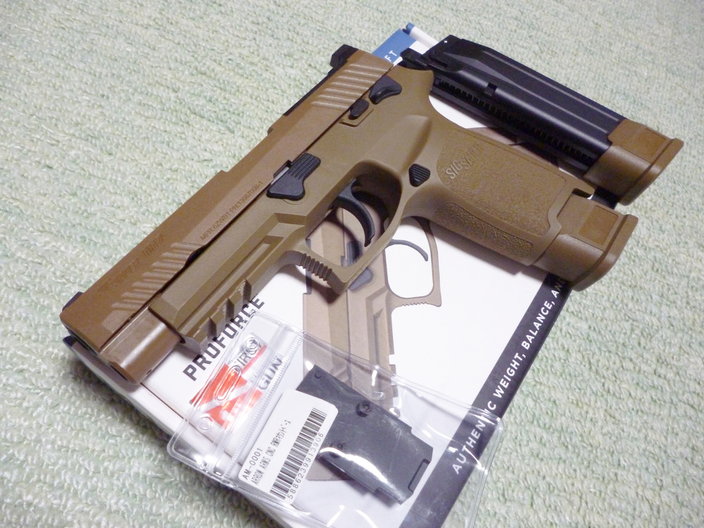 ●SIG AIR Proforce M17 CO2ガスブローバック AIMY_画像4