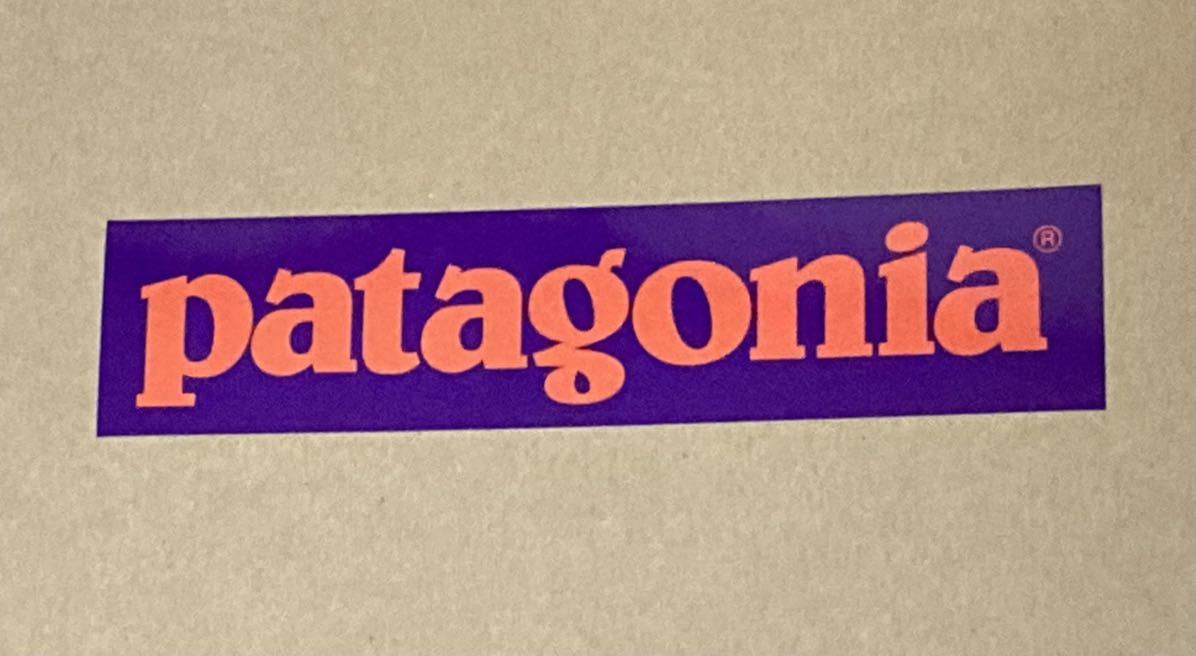 [ regular goods ] Patagonia Patagonia color logo-sticker 2 pieces set 