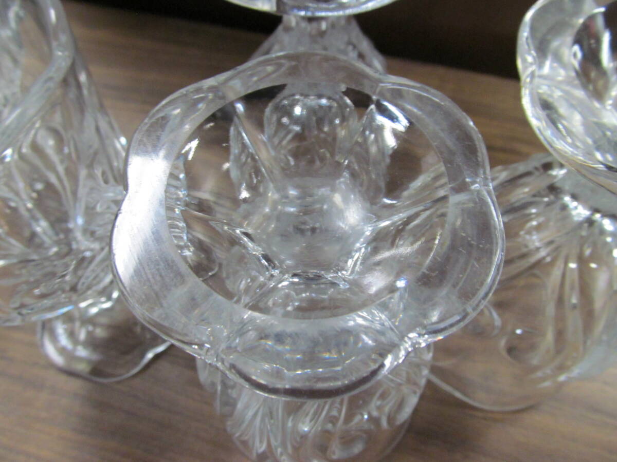 パフェグラス デザートグラス 6個セット 昭和レトロ 喫茶店の画像8