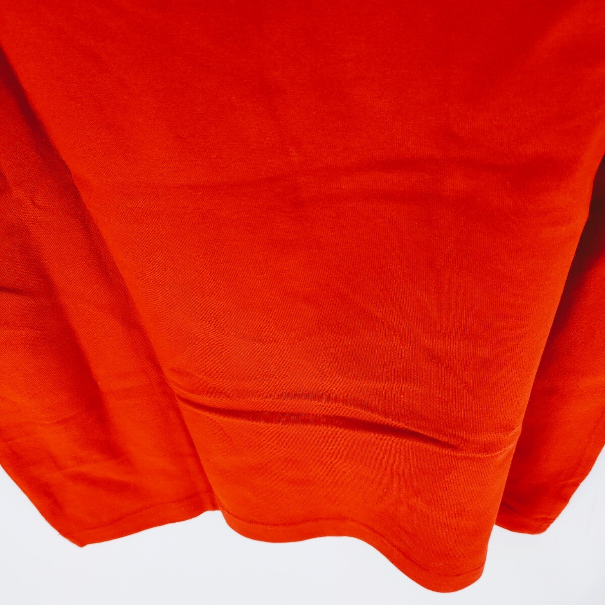 【美品】BURBERRY LONDON バーバリー ロンドン 半袖Tシャツ サイズM シャツ 無地 ロゴ 赤 レッド シャツ Tシャツ トップス カットソー A-1_画像6