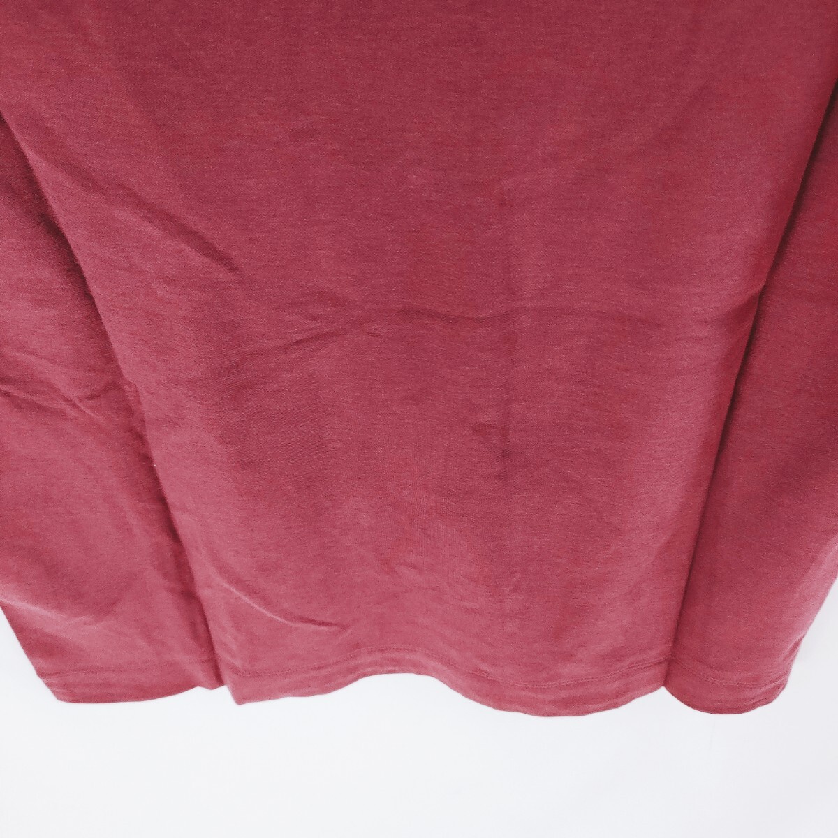【タグ付き 未使用】BURBERRY LONDON バーバリー ロンドン 半袖Tシャツ サイズ5 無地 ロゴ パープル 紫 フリル Tシャツ トップス A-10_画像6