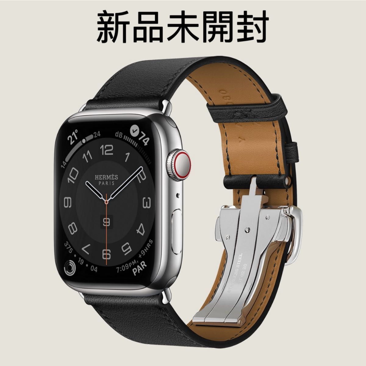 Apple Watch エルメス　シンプルトゥール ディプロイアントバックル