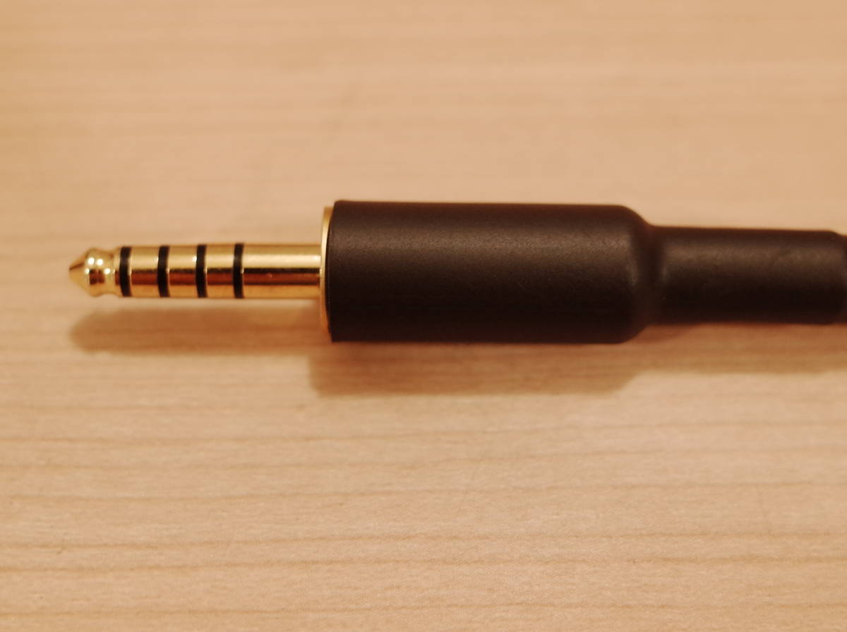 * 4.4mm 5 ultimate -RCA female conversion cable Moga mi2549 50cm oyaide Neutrik NYS372P-BG iFi audio ZEN CAN *