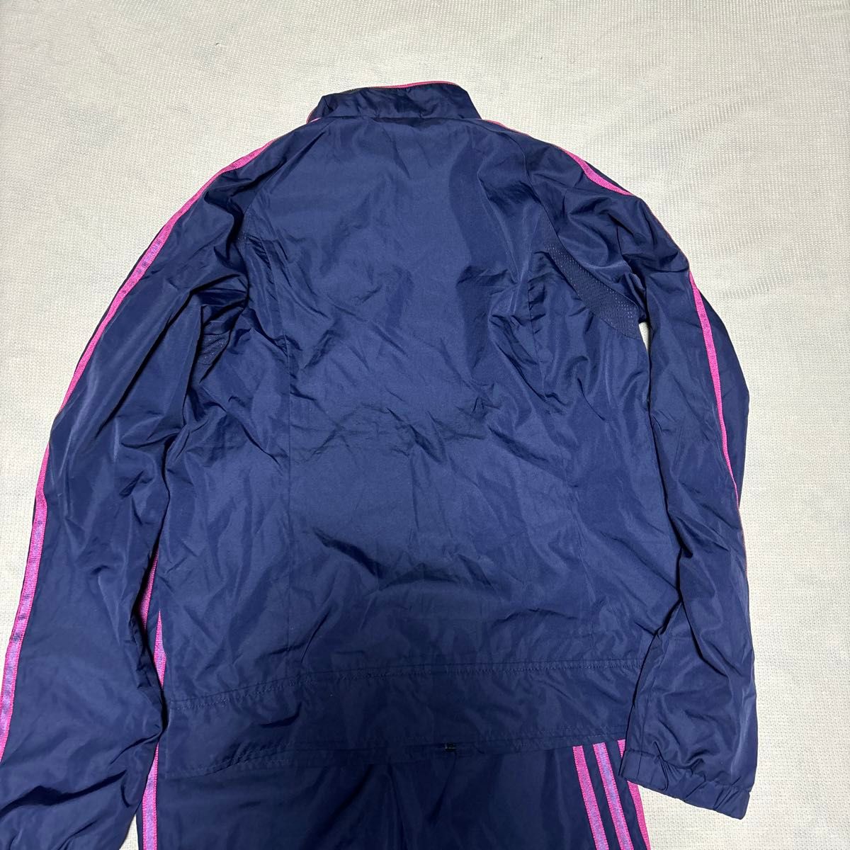 アディダス　adidas 上下　ウィンドブレーカー　セットアップ　S